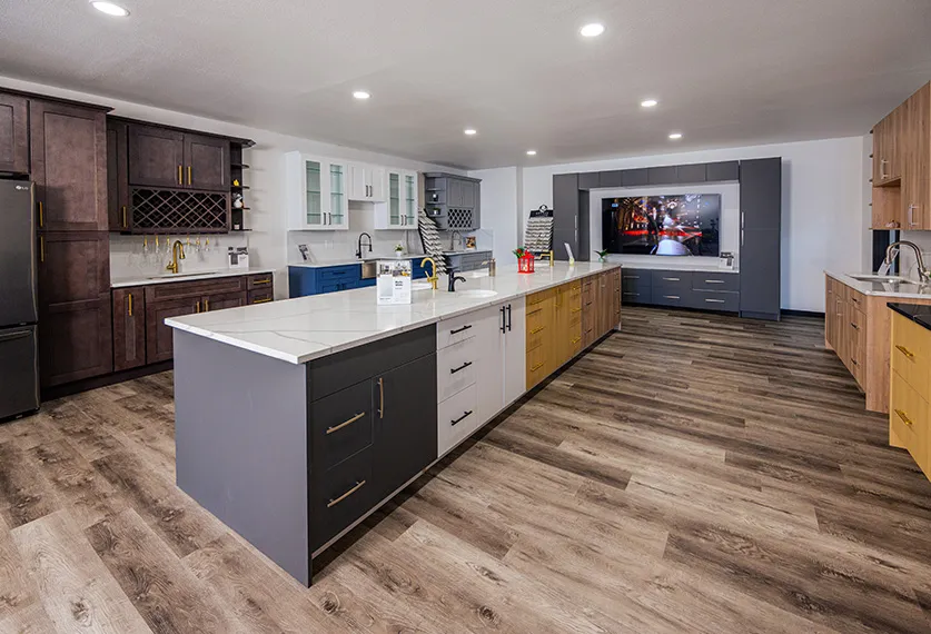 Grey Shaker Kitchen Cabinets